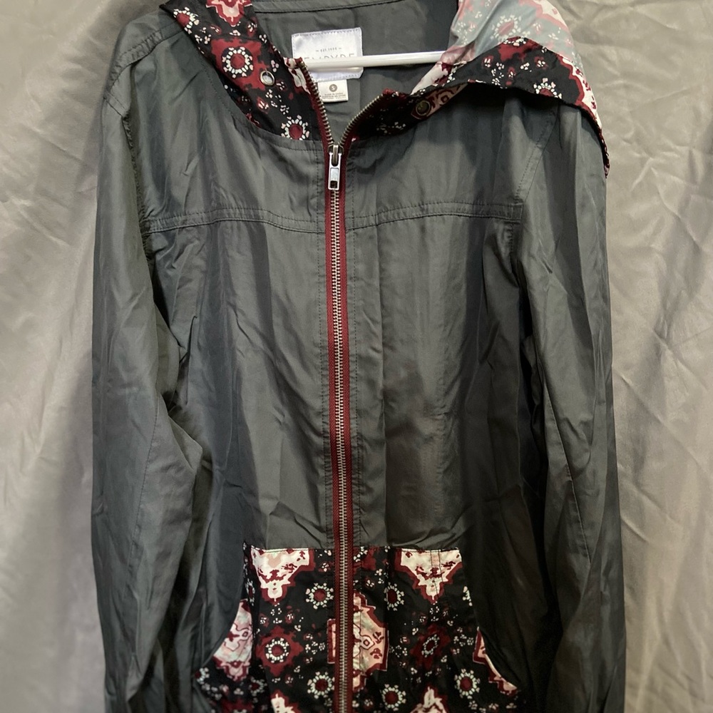 hippie print jacket